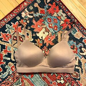 Minimalist Hands-Free Pumping & Nursing Bra | Lilac Stone - Regular (B-D) / XL